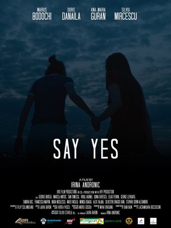 say yes 2018 poster