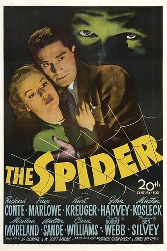 the spider 1945 poster