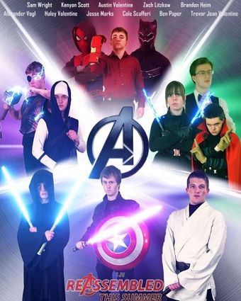 avengers: reassembled 2018 poster