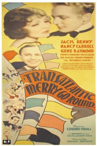 transatlantic merry-go-round 1934 poster