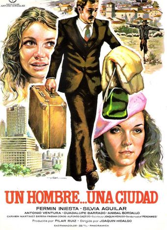 un hombre... una ciudad 1979 poster