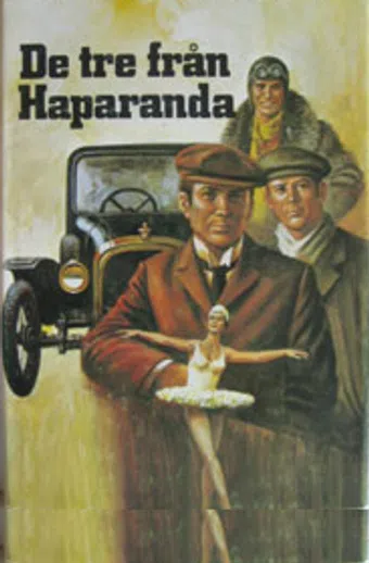 de tre från haparanda 1974 poster