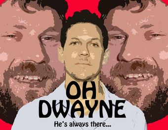 oh, dwayne 2017 poster