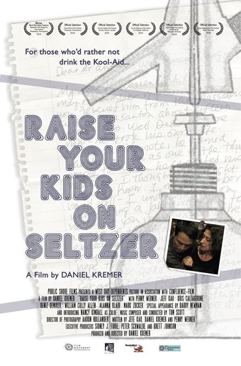 raise your kids on seltzer 2015 poster