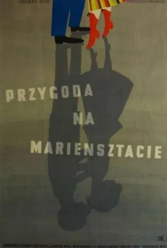 przygoda na mariensztacie 1954 poster