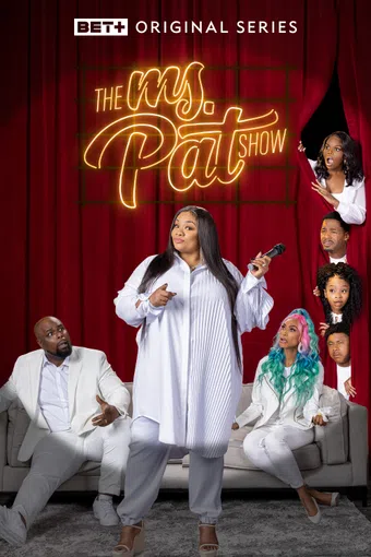 the ms. pat show 2021 poster