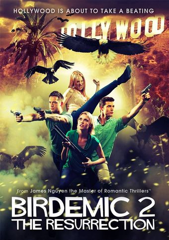 birdemic 2: the resurrection 2013 poster