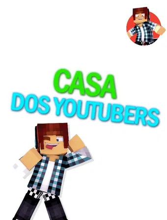 casa dos youtubers 2016 poster