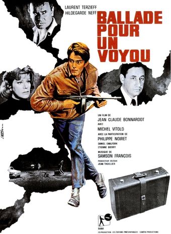 ballade pour un voyou 1963 poster