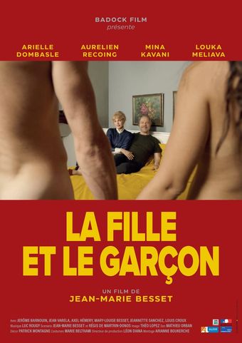 la fille et le garçon 2022 poster