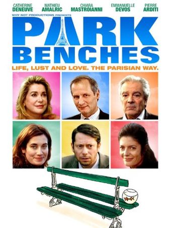 bancs publics (versailles rive droite) 2009 poster