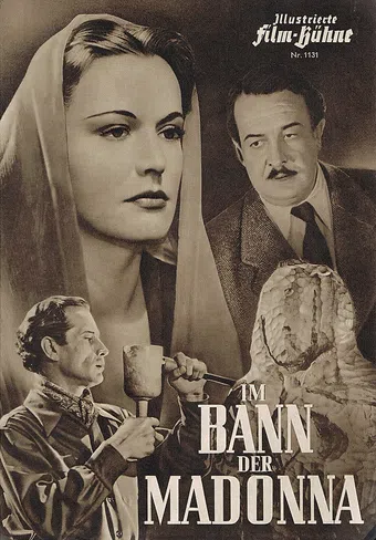 im banne der madonna 1951 poster