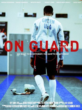 on guard 2017 poster