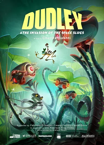dudley & the invasion of the space slugs poster