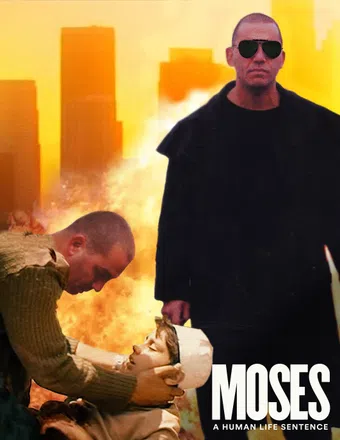 moses: fallen. in the city of angels. 2005 poster