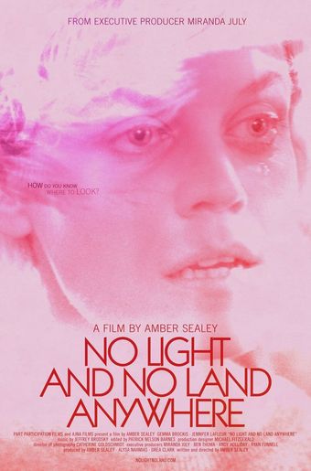 no light and no land anywhere 2016 poster