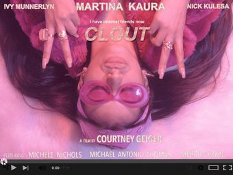 clout 2022 poster