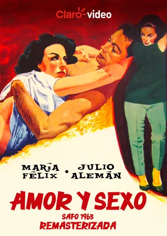 amor y sexo (safo 1963) 1964 poster