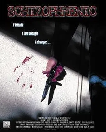 schizophrenic 2002 poster