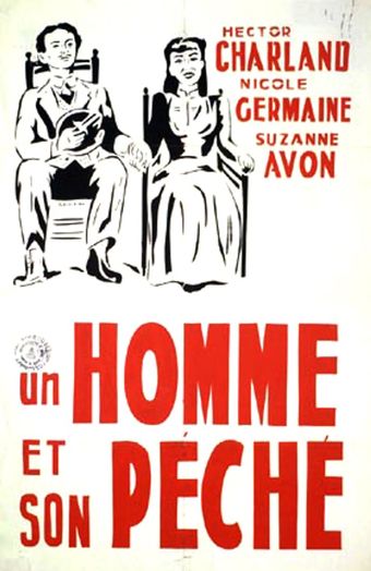 un homme et son péché 1949 poster