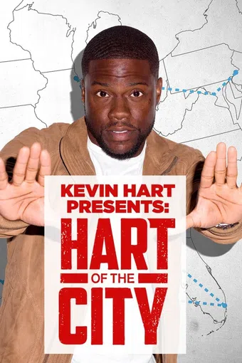 hart of the city 2016 poster