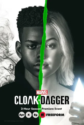 cloak & dagger 2018 poster