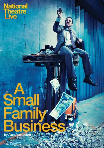 national theatre live: a small family business 2014 poster