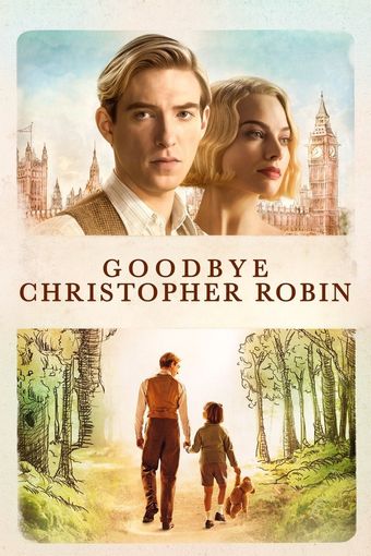 goodbye christopher robin 2017 poster