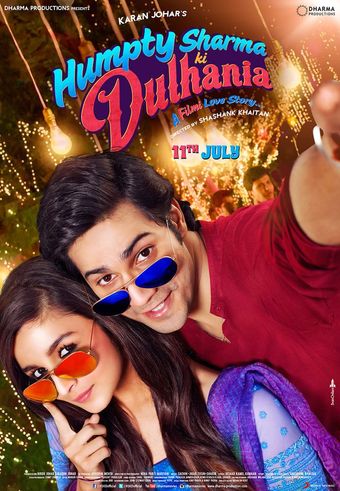 humpty sharma ki dulhania 2014 poster