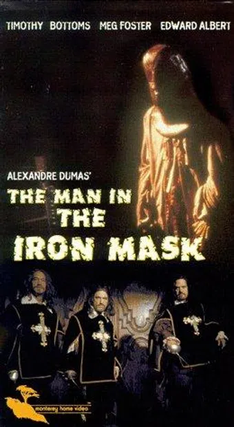 the man in the iron mask 1998 poster