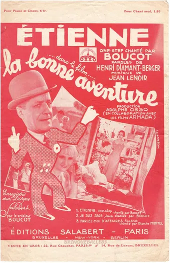 la bonne aventure 1932 poster