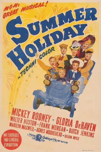 summer holiday 1948 poster