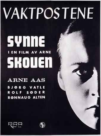 vaktpostene 1965 poster