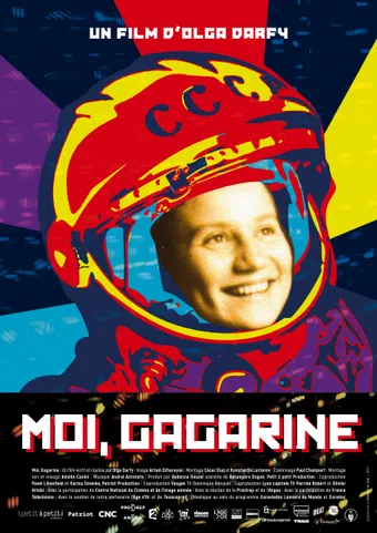 i am gagarin 2017 poster