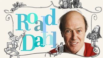 roald dahl retrospective 2019 poster