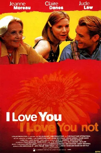 i love you, i love you not 1996 poster