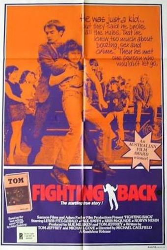 fighting back 1982 poster