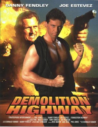 demolition highway 1996 poster