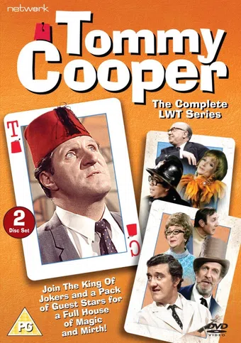 it's tommy cooper 1969 poster