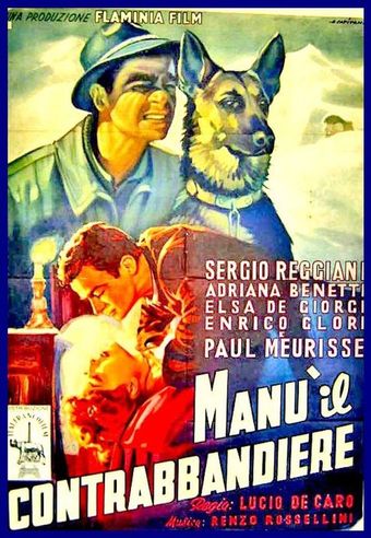 manù il contrabbandiere 1948 poster