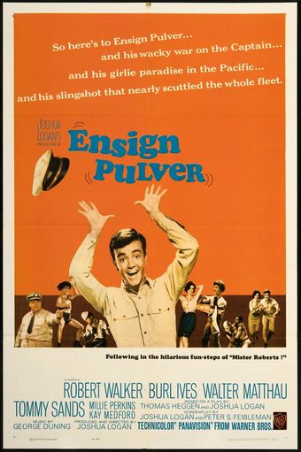 ensign pulver 1964 poster