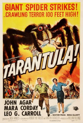 tarantula 1955 poster