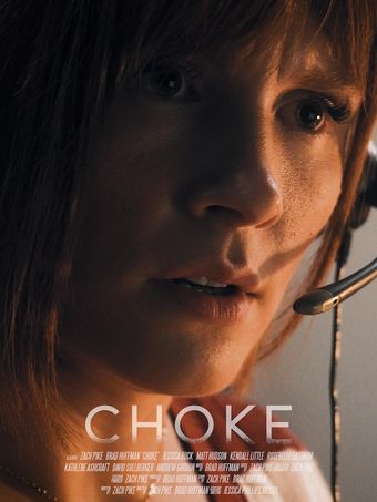 choke 2024 poster