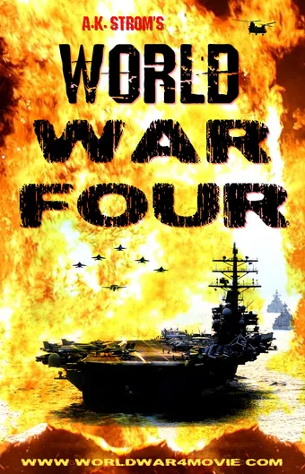 world war four 2019 poster