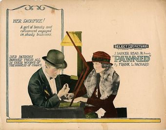 pawned 1922 poster