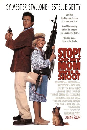 stop! or my mom will shoot 1992 poster