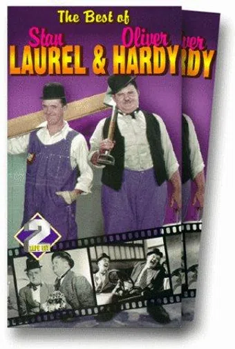 the best of laurel and hardy 1968 poster