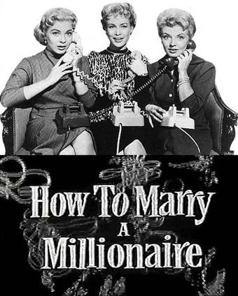 how to marry a millionaire 1957 poster