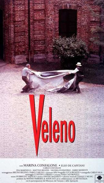 veleno 1993 poster