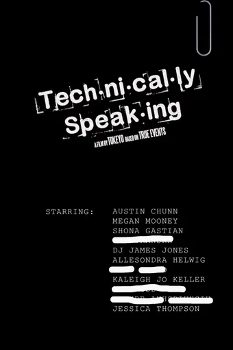 technically speaking 2015 poster